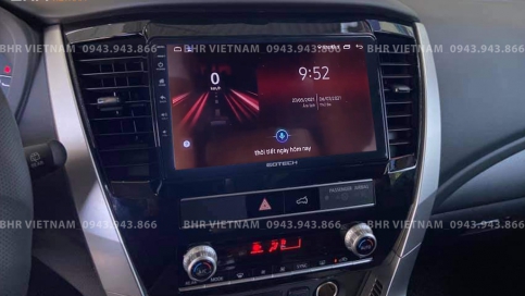 Màn hình DVD Android xe Mitsubishi Triton 2020 - nay | Gotech GT10 Pro
